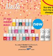 Sorbet Nail Products-Each