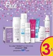 Sorbet Face Skin Care-Each