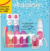 Sorbet Accessories-Each