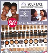 Sorbet Airtime Mousse Foundation-16 Shades