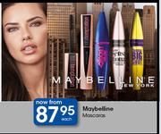 Maybelline Mascaras-Each