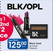 Black Opal Lip & Eye Products-Each