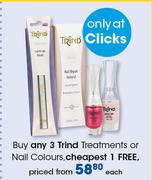 Trind Treatments Or Nail Colours-Each