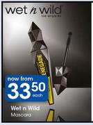 Wet n Wild Mascara-Each