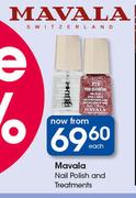 Maxvala Nail Polish And Treatments-Each