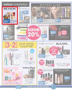 Clicks : Great Family Savings (23 Jan - 4 Feb 2019), page 6