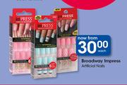 Broadway Artificial Nails-Each