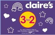 Claire's Club Or Kids Cosmetics-Each
