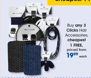 Clicks Hair Accessories-Each