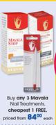 Mavala Nails Treatments-Each