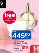 Michael Buble Fragrance With Free Body Lotion-Each