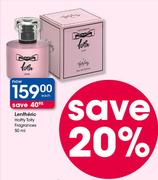 Lentheric Hoitty Toity Fragrances-50ml Each