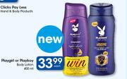 Playgirl Or Playboy Body Lotion-400ml Each