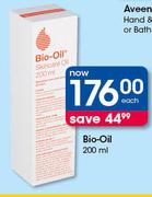Bio-Oil-200ml Each