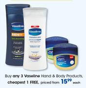 Vaseline Hand & Body Products-Each