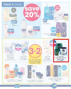 Clicks : Great Family Savings (23 Jan - 4 Feb 2019), page 14