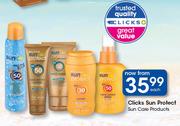 Clicks Sun Protect Sun Care Products-Each
