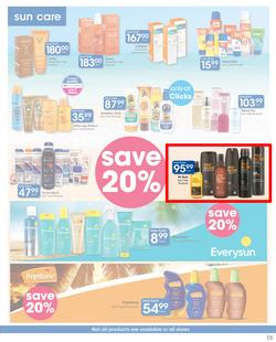 Clicks : Great Family Savings (23 Jan - 4 Feb 2019), page 15