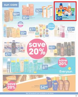 Clicks : Great Family Savings (23 Jan - 4 Feb 2019), page 15