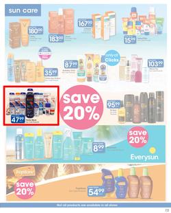 Clicks : Great Family Savings (23 Jan - 4 Feb 2019), page 15