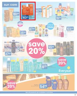 Clicks : Great Family Savings (23 Jan - 4 Feb 2019), page 15