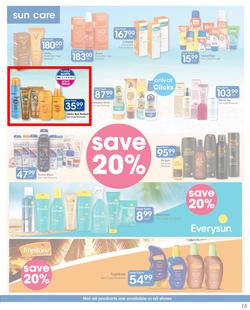 Clicks : Great Family Savings (23 Jan - 4 Feb 2019), page 15