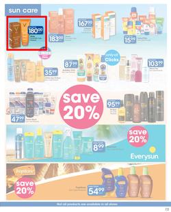 Clicks : Great Family Savings (23 Jan - 4 Feb 2019), page 15