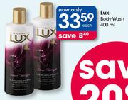 Lux Body Wash-400ml Each