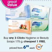 Clicks Hygiene Or Beauty Soaps 175g-Each