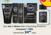 Nivea Men Grooming Products-Each