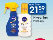 Nivea Sun Products-Each