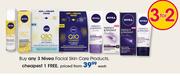 Nivea Facial Skin Care Products-Each