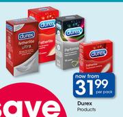 Durex Products-Per Pack
