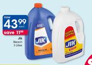 Jik Bleach-3Ltrs Each