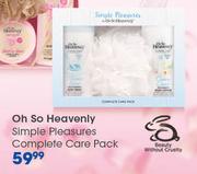 Oh So Heavenly Simple Pleasure Complete Care Pack