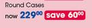 Clicks Round Vanity Cases-Each