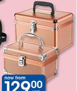 Clicks Copper Cosmetic Case Large-Each