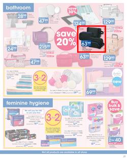 Clicks : Great Family Savings (23 Jan - 4 Feb 2019), page 31