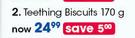 Clicks Made 4 Baby Teething Biscuits-170g