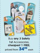 Safety 1st Accessories-Each