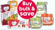 Clicks Made 4 Baby Cranberry Oat Bar-4 x 28g Per Offer