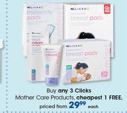 Clicks Mother Care Products-Each