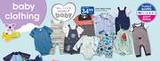 Clicks Made 4 Baby Summer Clothing-Each 