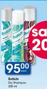Batiste Dry Shampoo-200ml Each