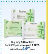 Himalaya Facial Wipes-Each
