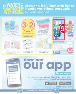 Clicks : Great Family Savings (23 Jan - 4 Feb 2019), page 34