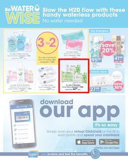 Clicks : Great Family Savings (23 Jan - 4 Feb 2019), page 34