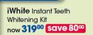 iWhite Instant Teeth Whitening Kit-Per Kit