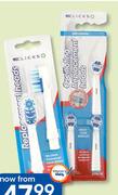 Clicks Dual Motion Replacement Heads 2 Pack-Per Pack