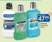 Listerine Mouthwash-500ml Each